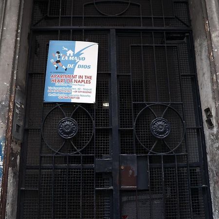 Apartmán La Mano De Dios Neapol Exteriér fotografie