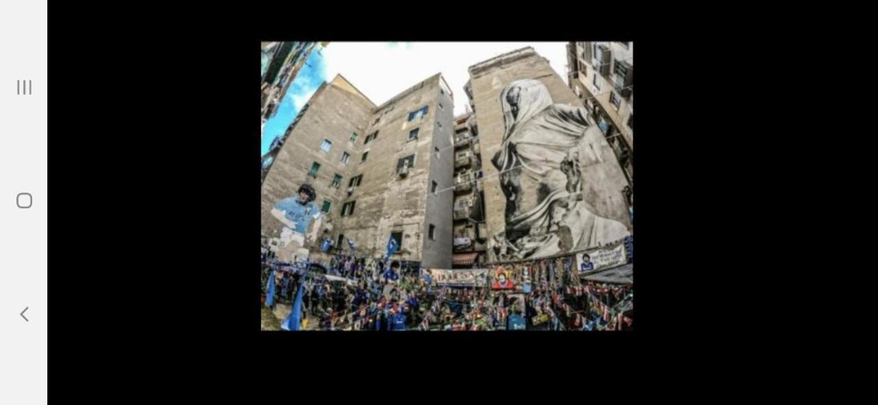 Apartmán La Mano De Dios Neapol Exteriér fotografie