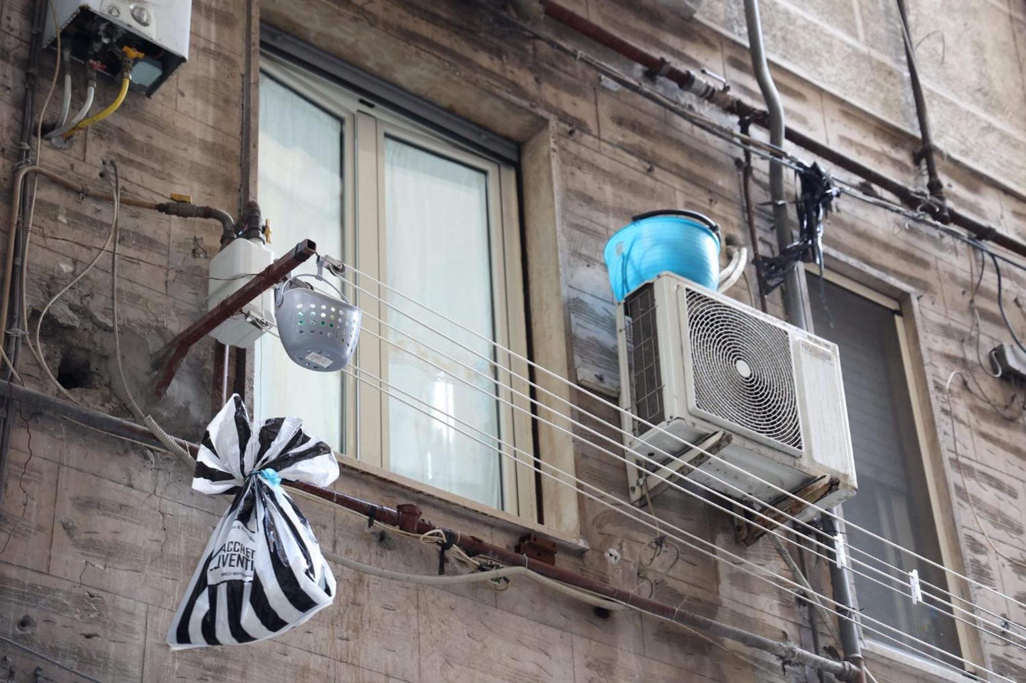 Apartmán La Mano De Dios Neapol Exteriér fotografie