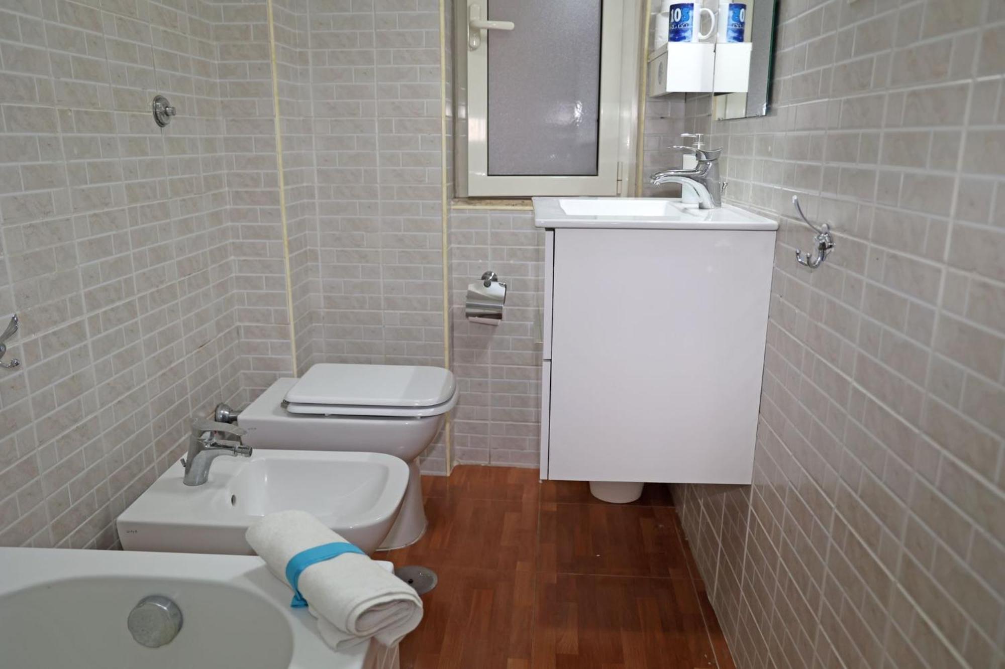 Apartmán La Mano De Dios Neapol Exteriér fotografie