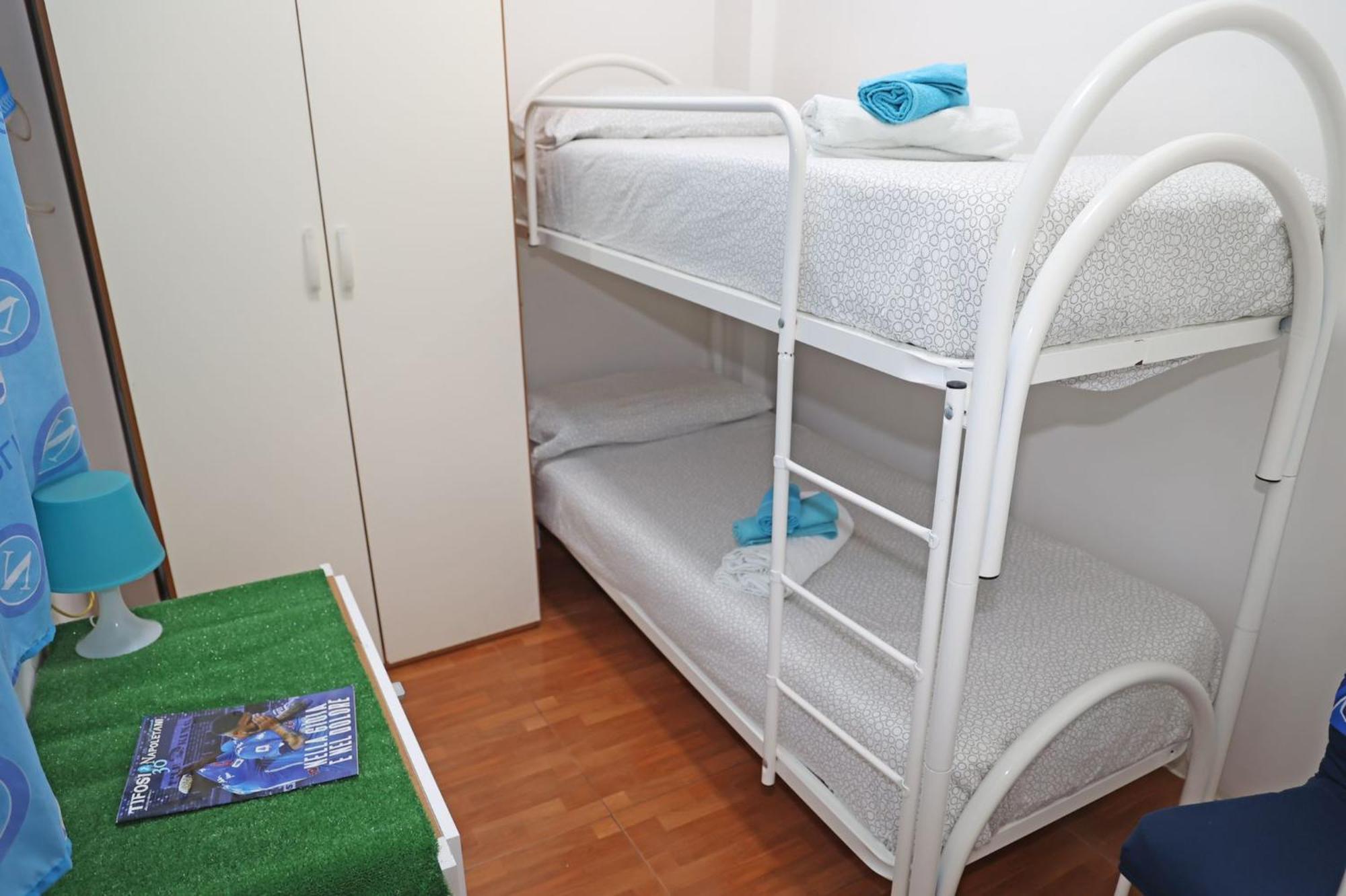Apartmán La Mano De Dios Neapol Exteriér fotografie