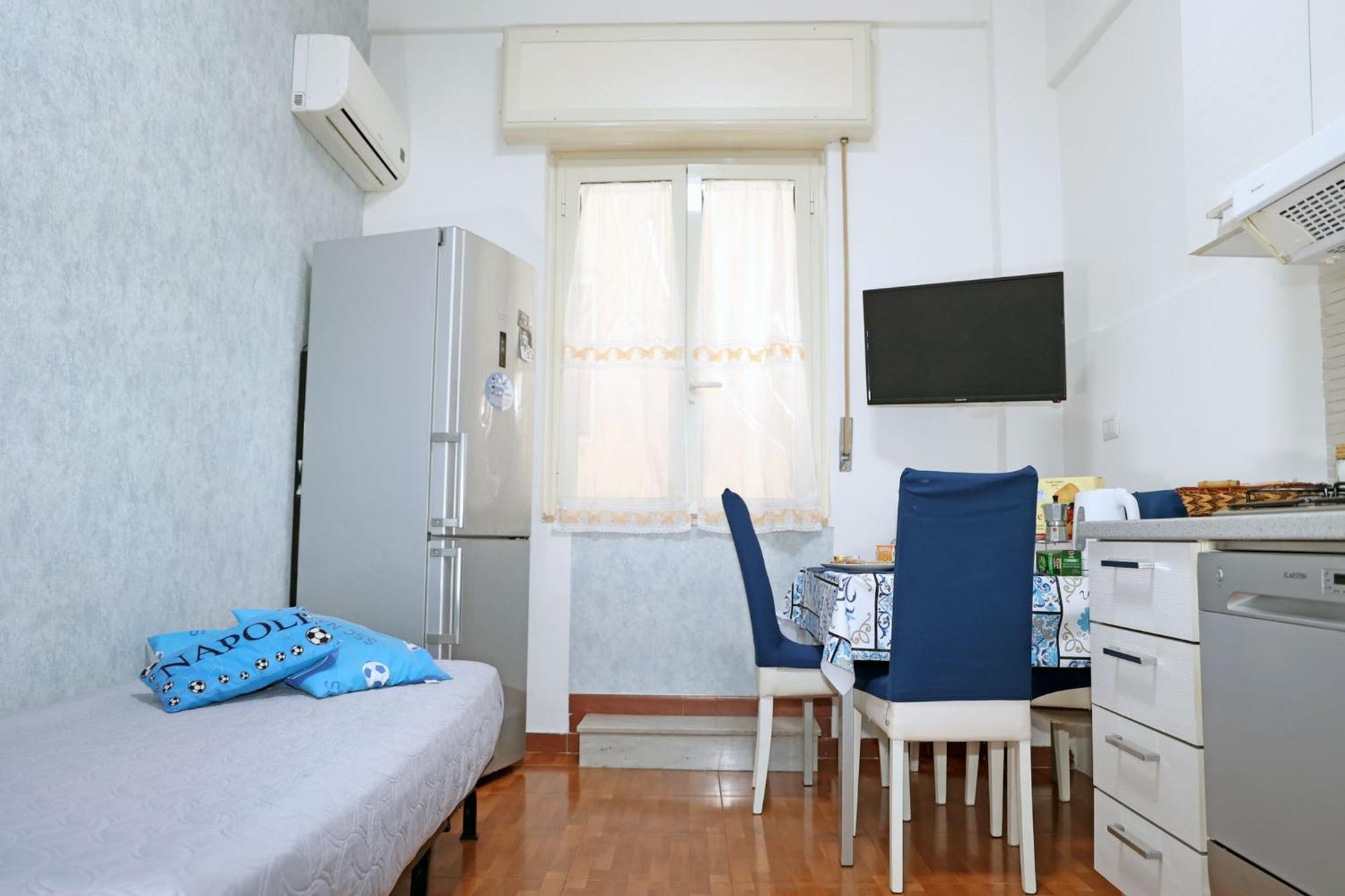 Apartmán La Mano De Dios Neapol Exteriér fotografie