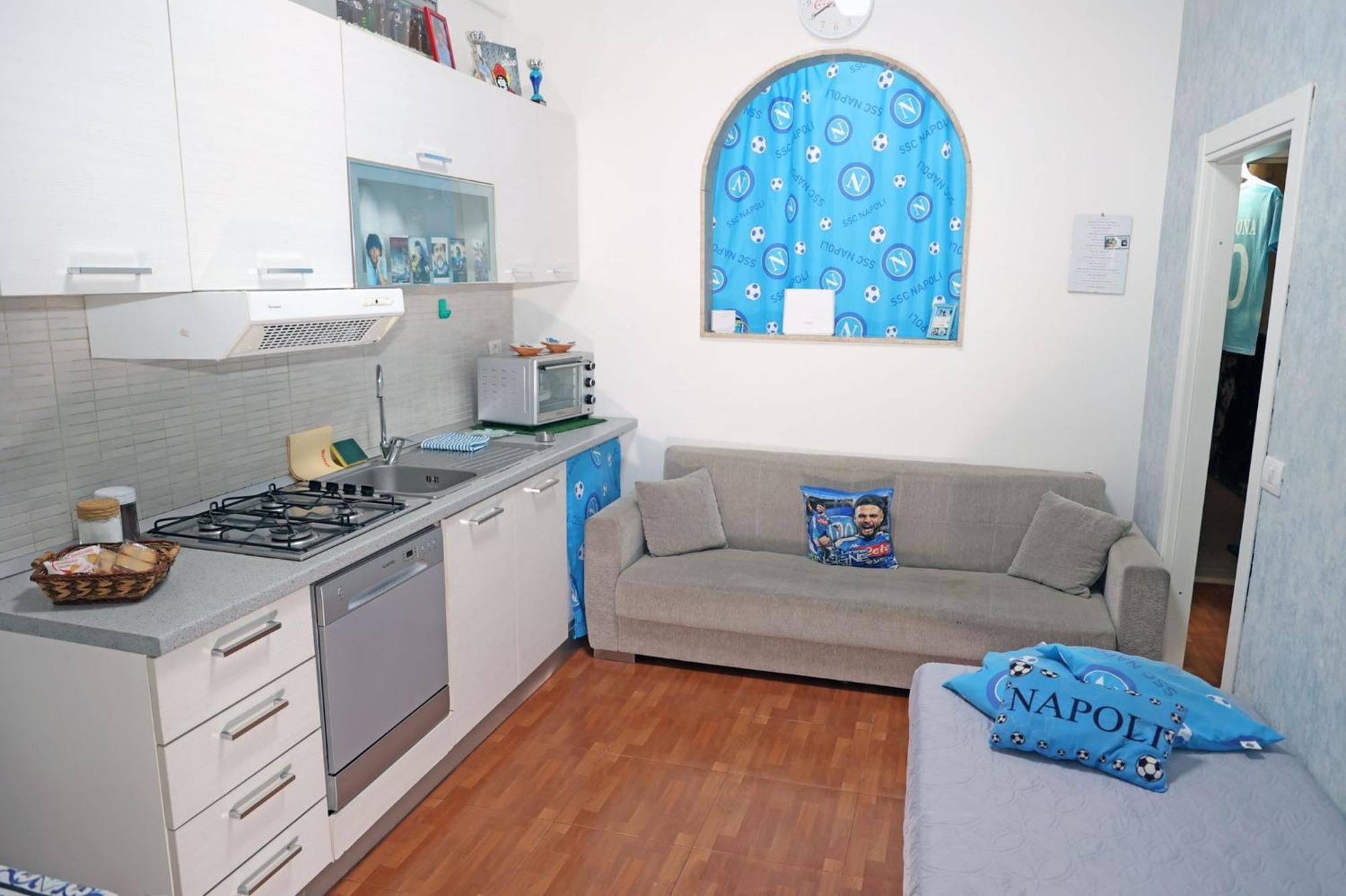 Apartmán La Mano De Dios Neapol Exteriér fotografie