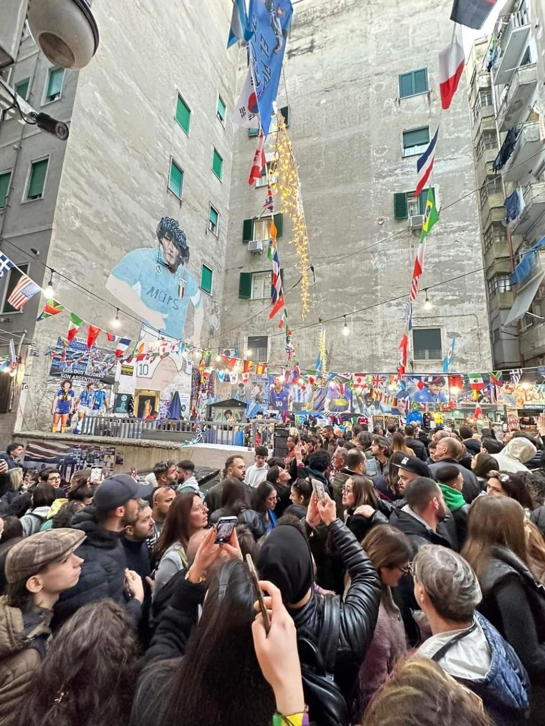 Apartmán La Mano De Dios Neapol Exteriér fotografie