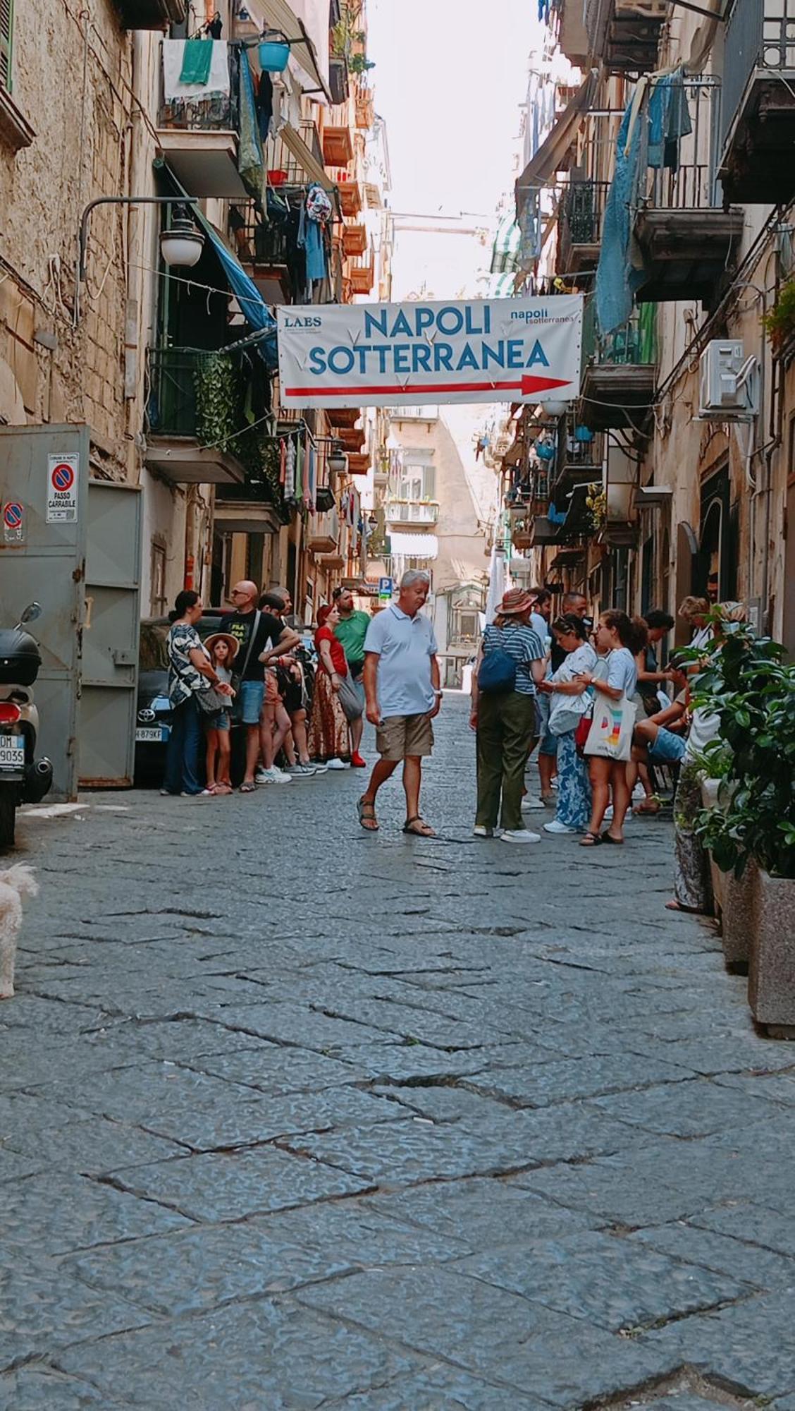 Apartmán La Mano De Dios Neapol Exteriér fotografie